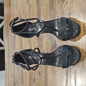 Michael Kors strappy heels